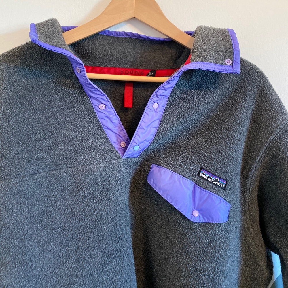 Patagonia pullover fleece size L